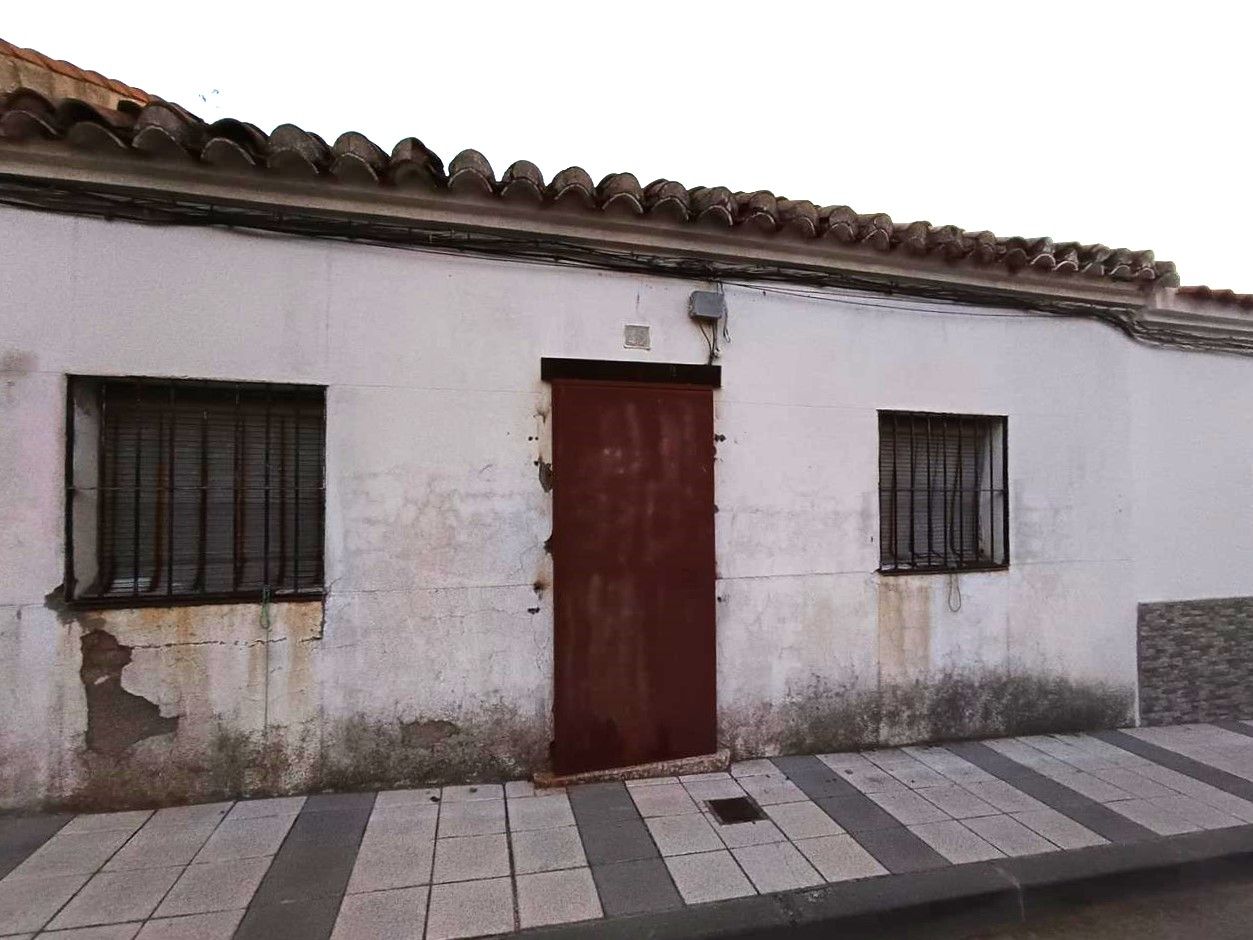 Vista exterior de Casa o xalet en venda en Puertollano amb Terrassa