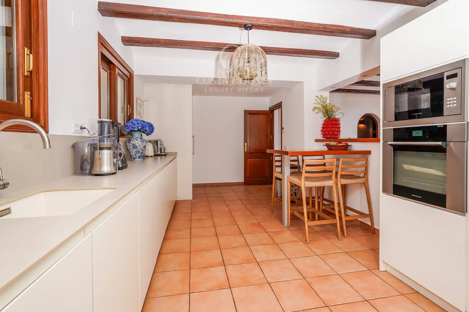 Kitchen of Houses for sale in Jávea / Xàbia  with Air Conditioner, Heating and Private garden