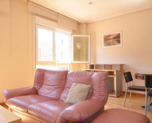 Sala d'estar de Apartament de lloguer en Salamanca Capital