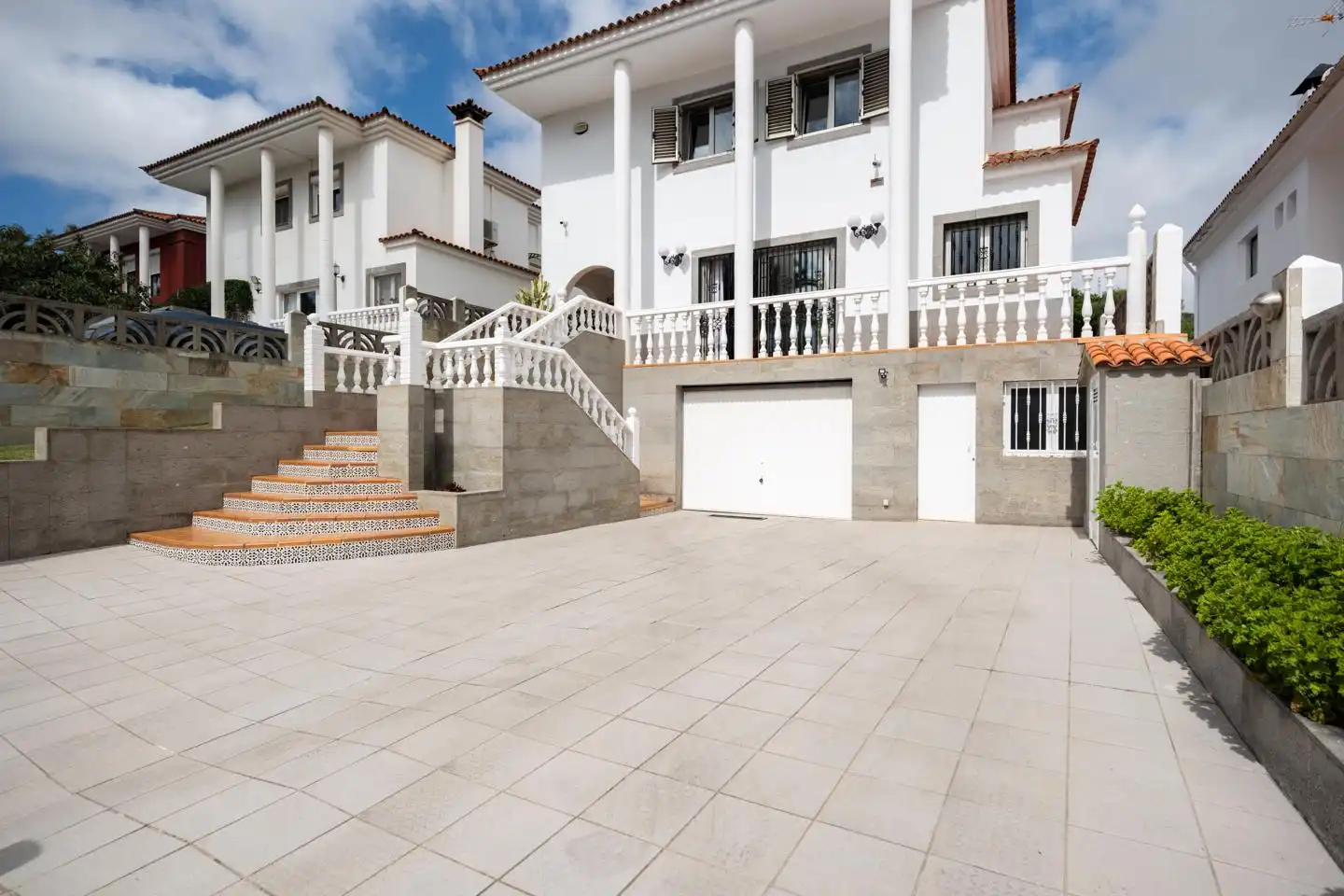 Vista exterior de Casa o xalet en venda en Santa Brígida