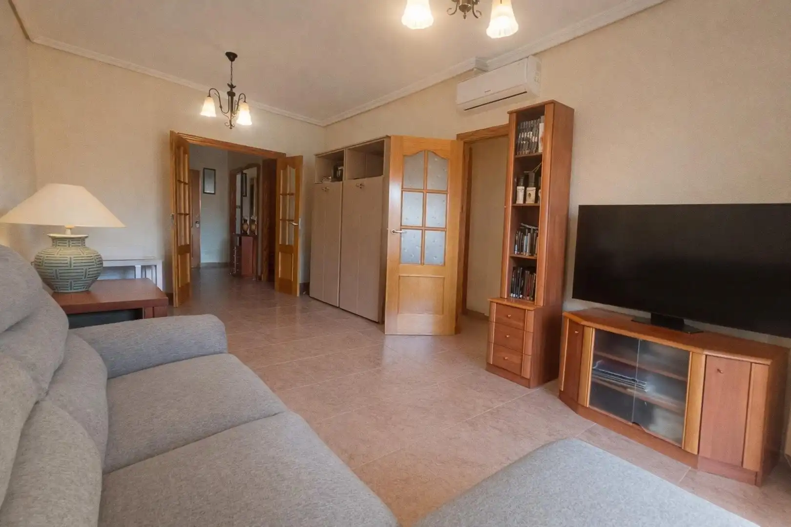 Living room of Flat for sale in Roquetas de Mar  with Terrace and Community pool