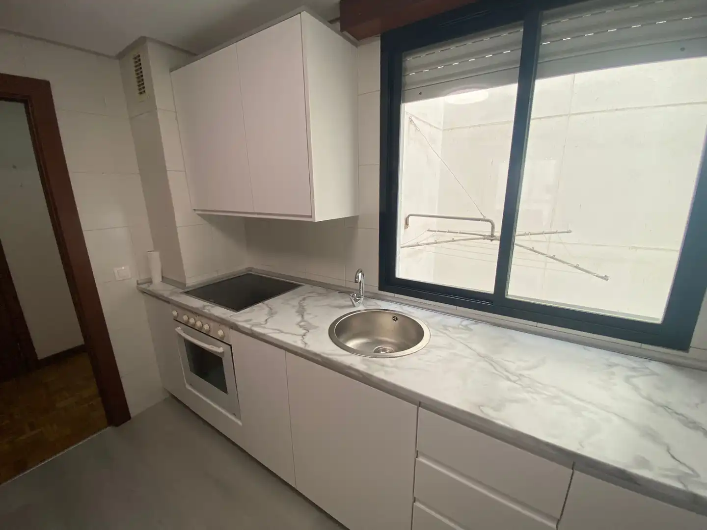 Küche von Wohnung zur Miete in Burgos mit Möbliert
