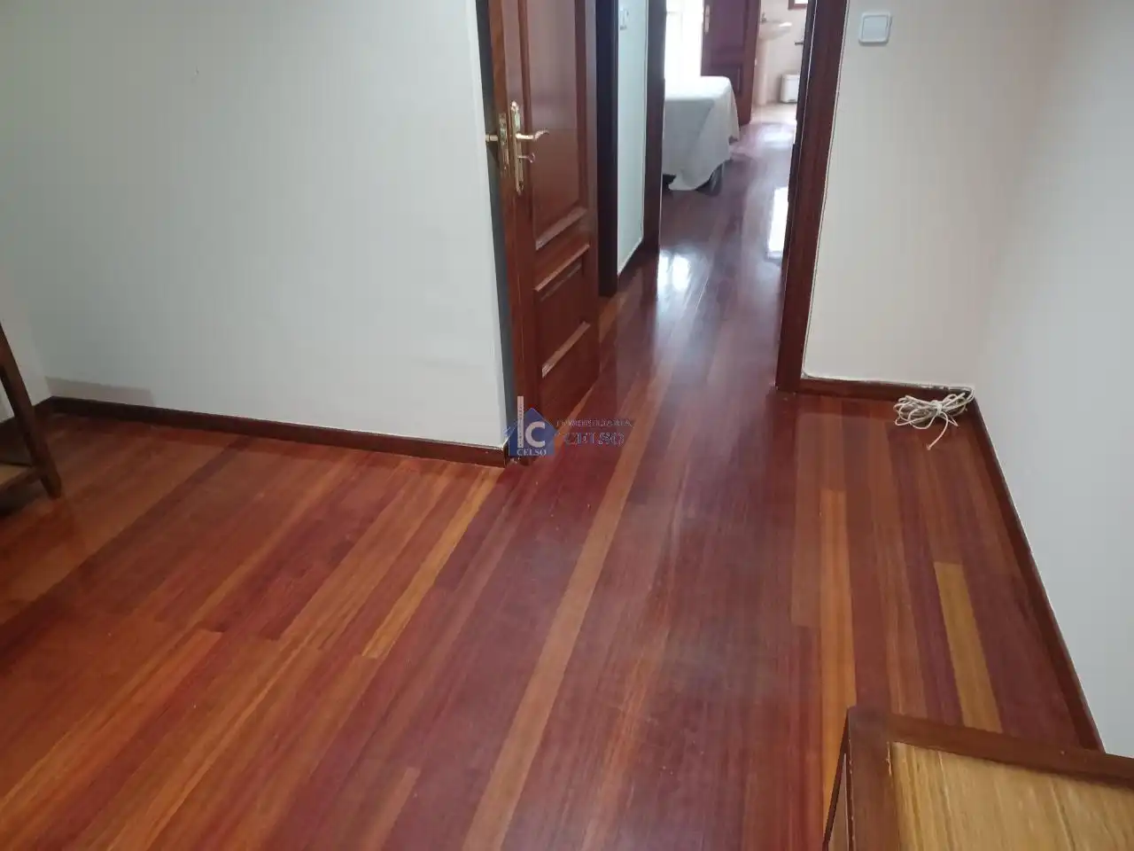 Piso de alquiler en Ourense Capital  con Calefacción, Parquet y Trastero