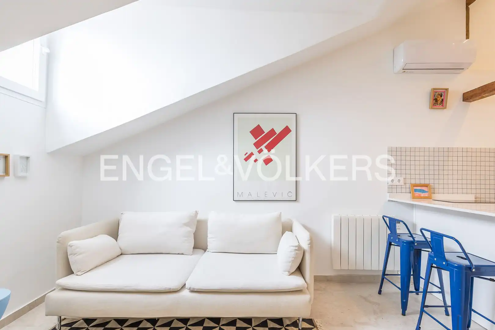 Terrassa de Pis de lloguer en  Madrid Capital amb Aire condicionat, Calefacció i Moblat