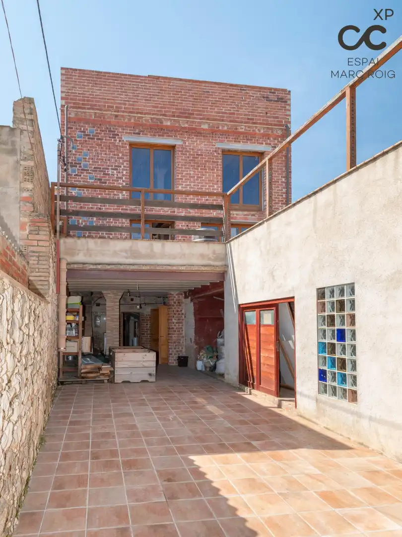 Vista exterior de Finca rústica en venda en Fortià amb Aire condicionat, Calefacció i Jardí privat