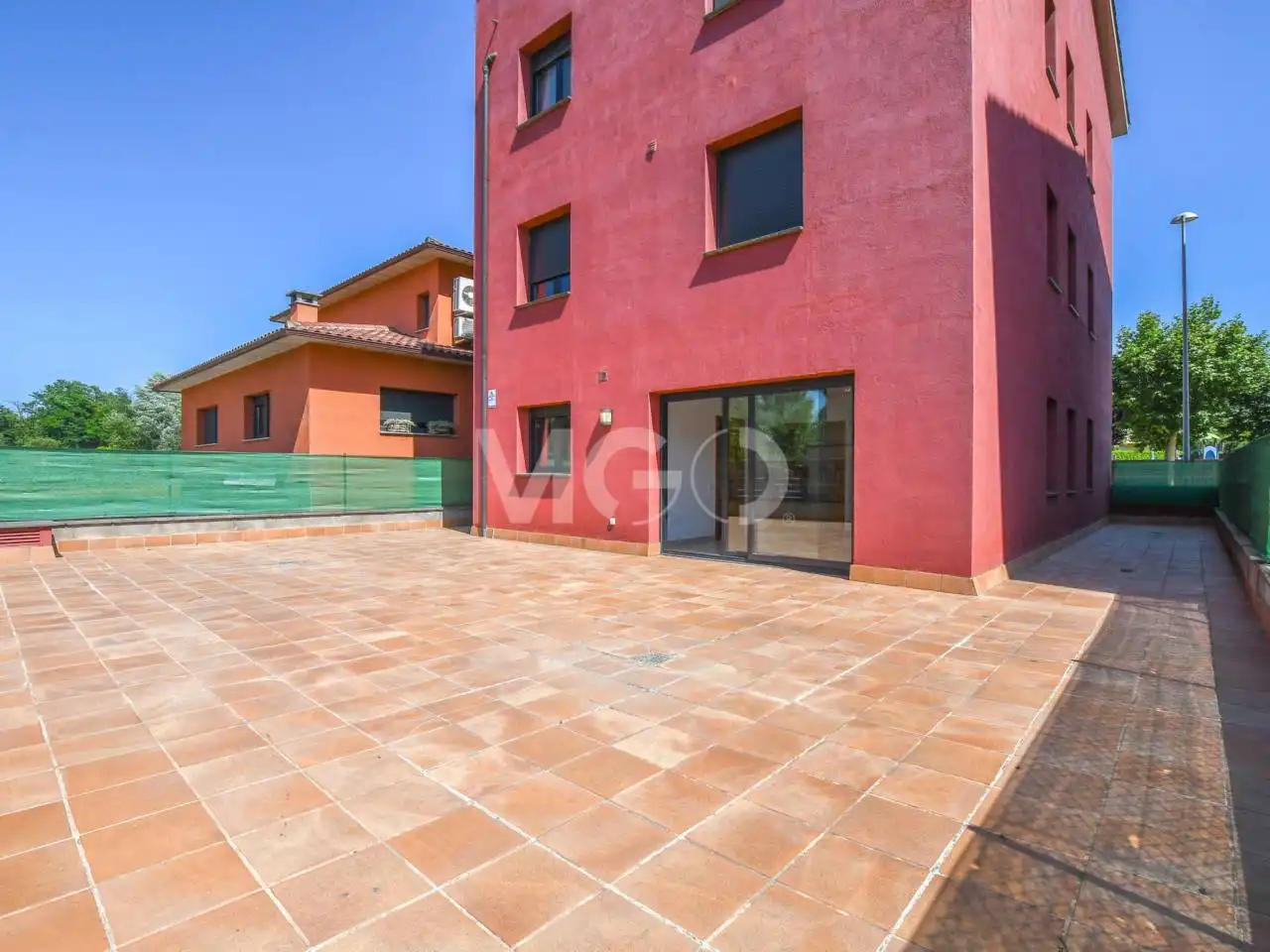 Vista exterior de Piso en venta en Calldetenes con Calefacción, Terraza y Trastero