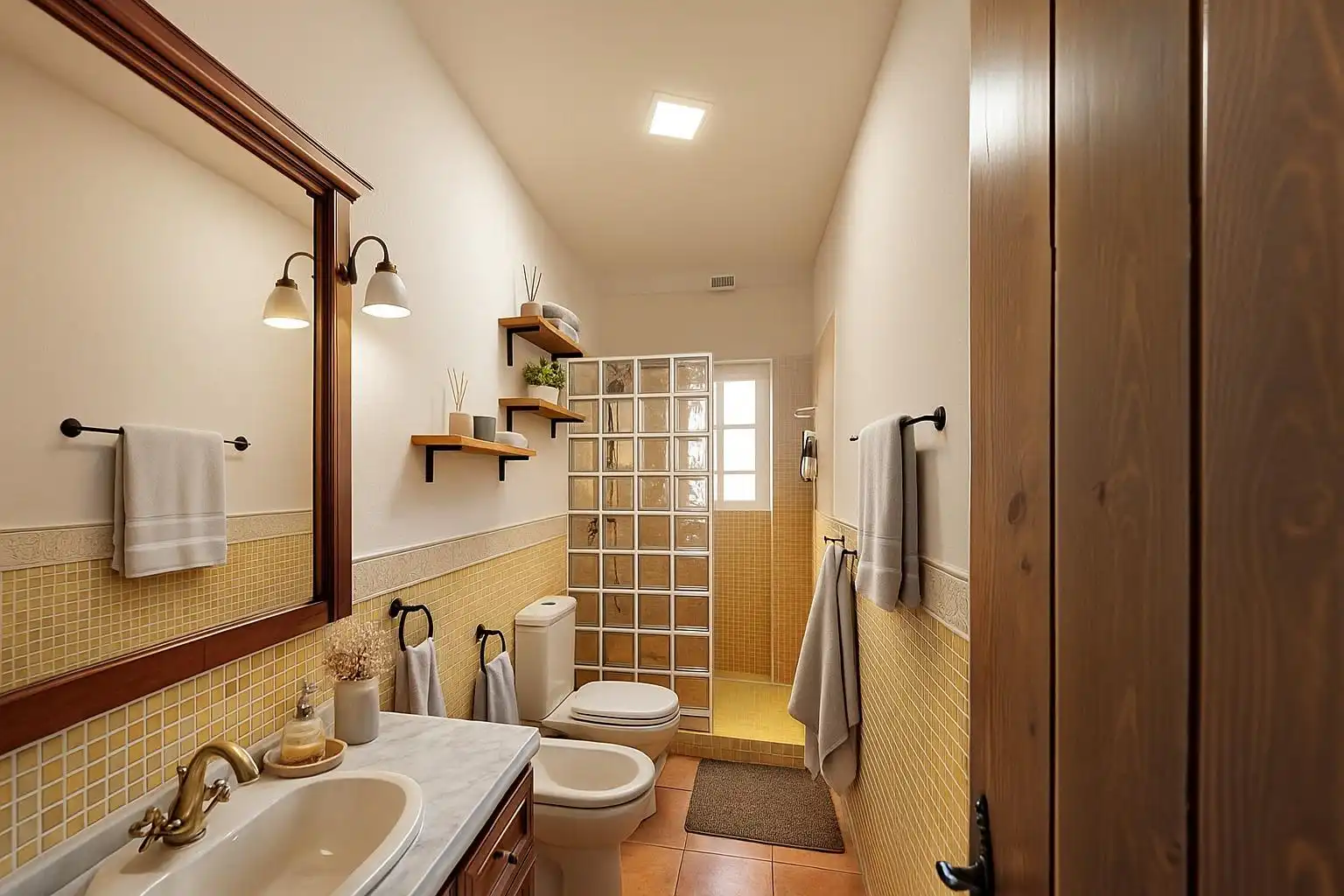 Baño de Casa o chalet en venta en Níjar con Calefacción, Jardín privado y Terraza