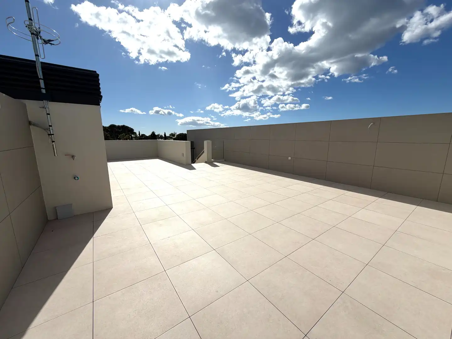 Terraza de Casa adosada en venta en Cambrils con Aire acondicionado, Calefacción y Jardín privado