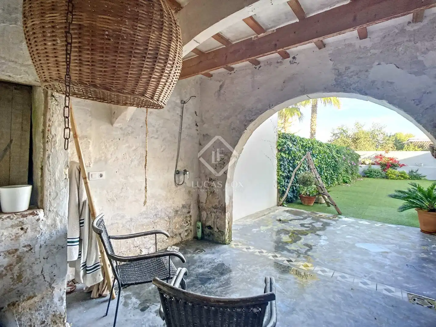 Jardí de Casa o xalet en venda en Alaior amb Aire condicionat, Calefacció i Jardí privat