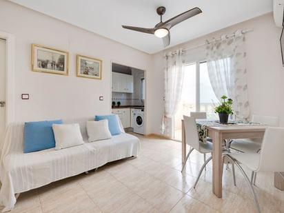 Living room of Attic for sale in Torrevieja  with Air Conditioner, Terrace and Furnished