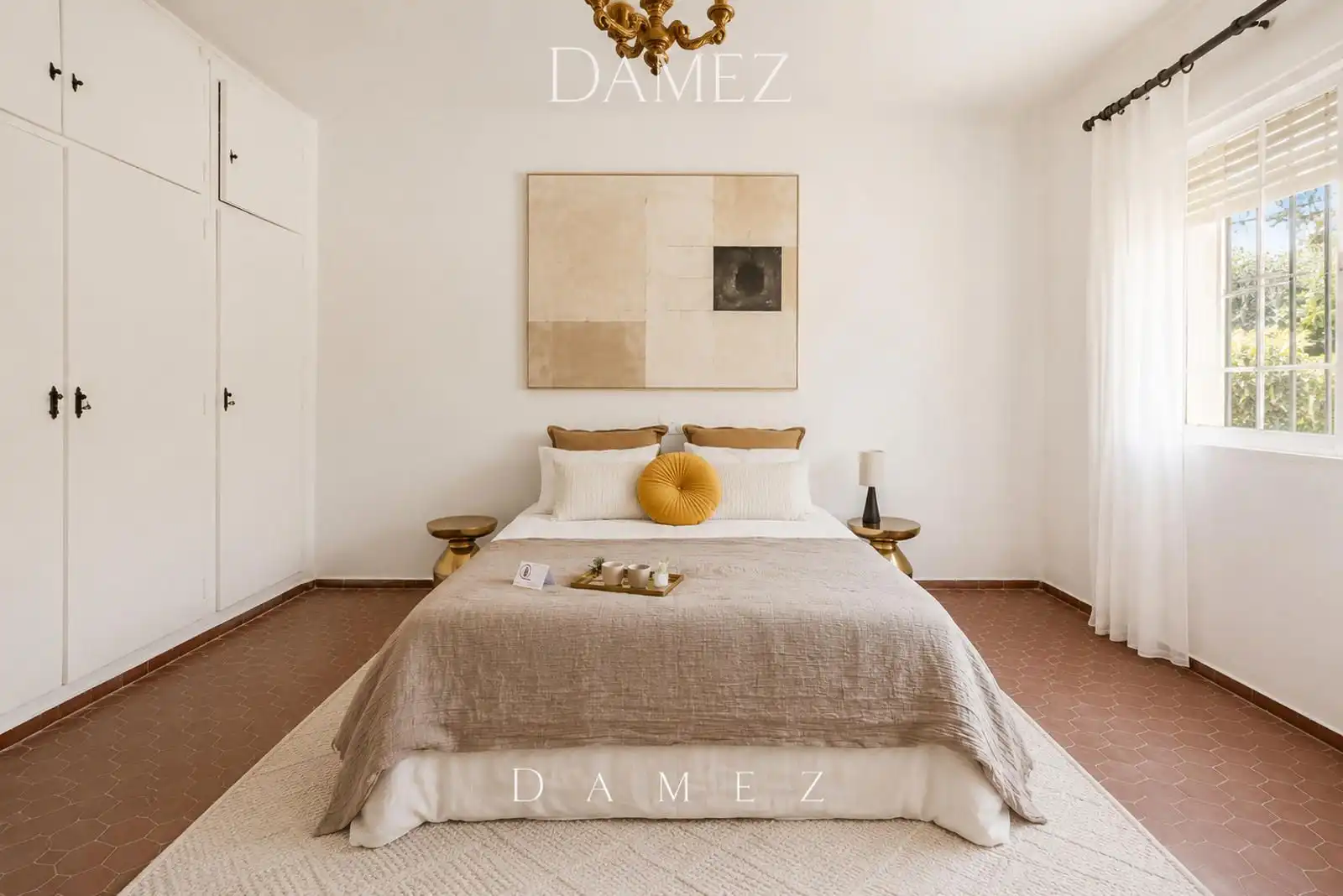 Bedroom of Houses for sale in Villanueva de la Cañada  with Terrace, Storage room and Swimming Pool