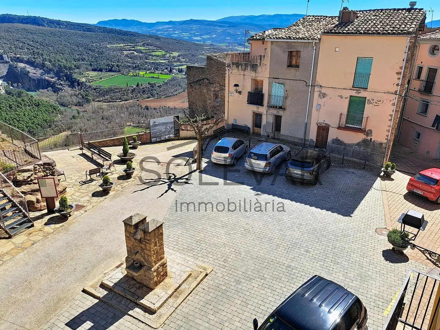 Vista exterior de Casa o xalet en venda en Talarn amb Calefacció, Traster i Balcó