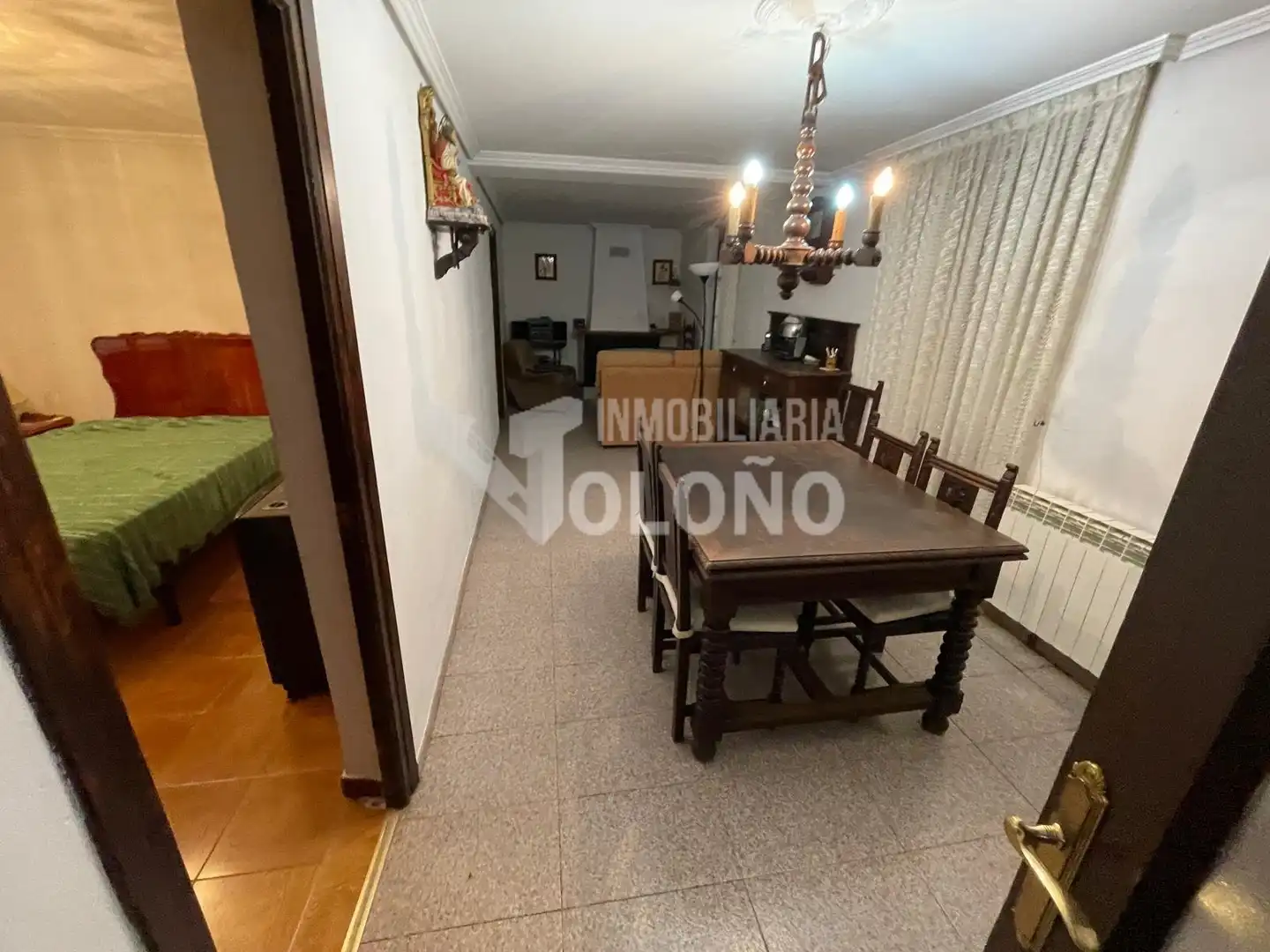 Comedor de Casa o chalet en venta en Leiva con Calefacción, Jardín privado y Parquet
