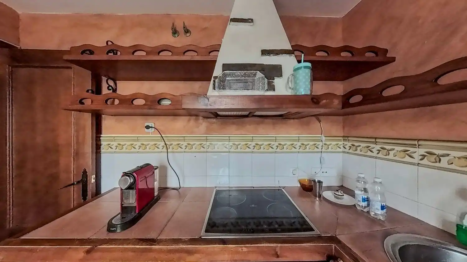 Cocina de Casa adosada en venta en Olmeda de las Fuentes con Calefacción y Trastero