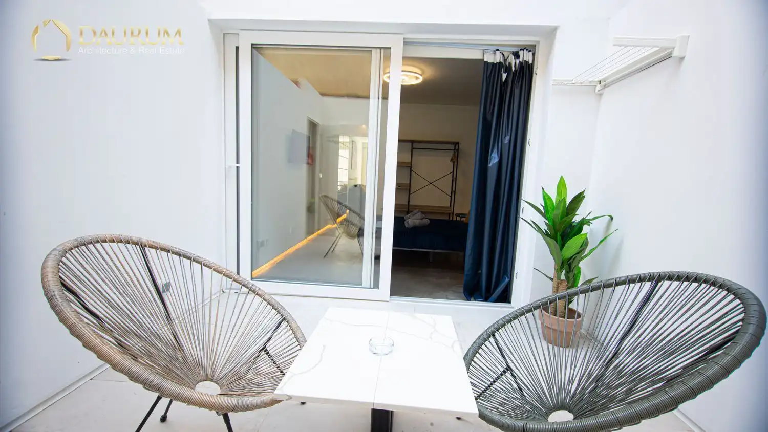 Balcony of Flat for sale in Valencia  with Air Conditioner, Heating and Terrace