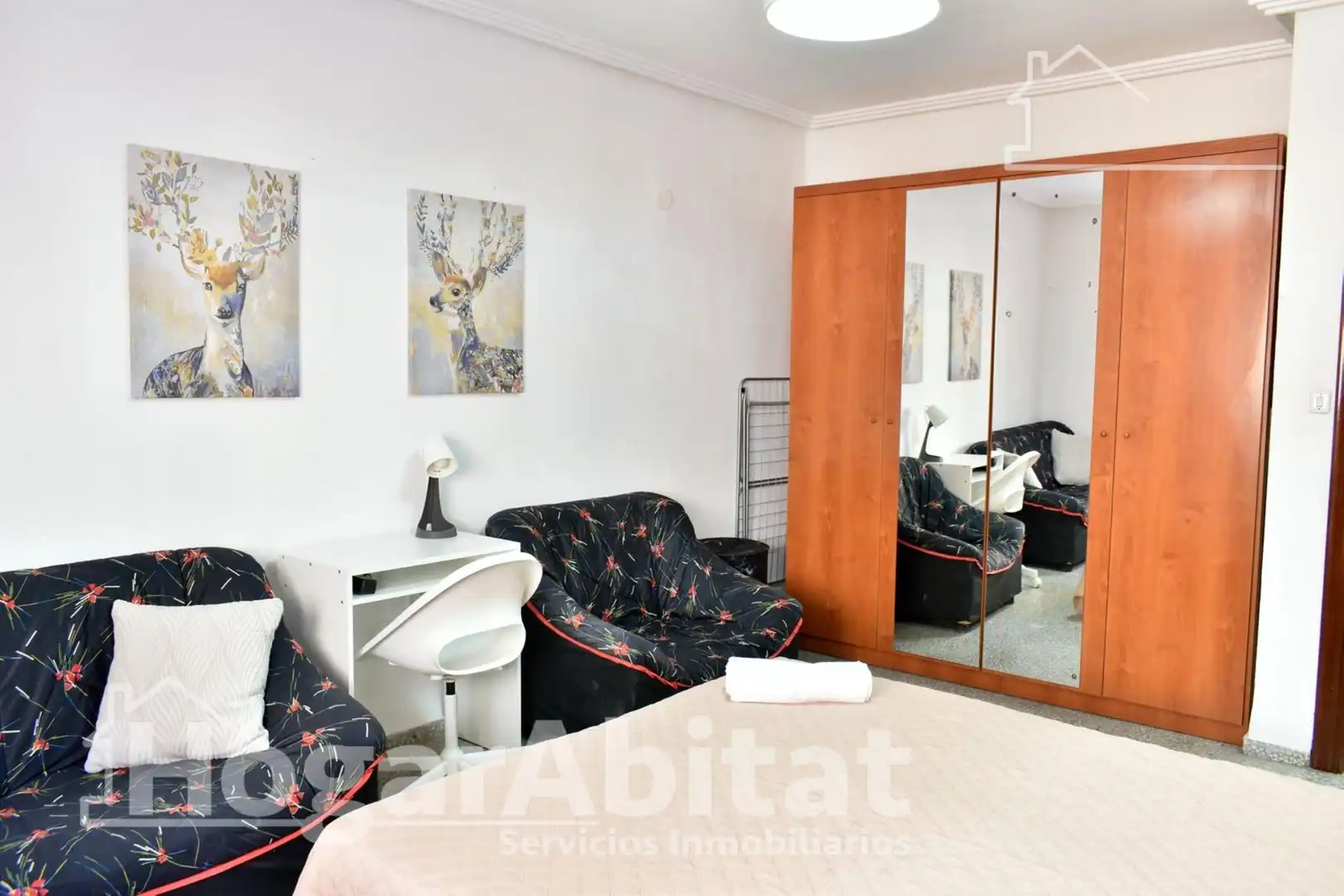 Bedroom of Flat for sale in Sagunto / Sagunt  with Balcony