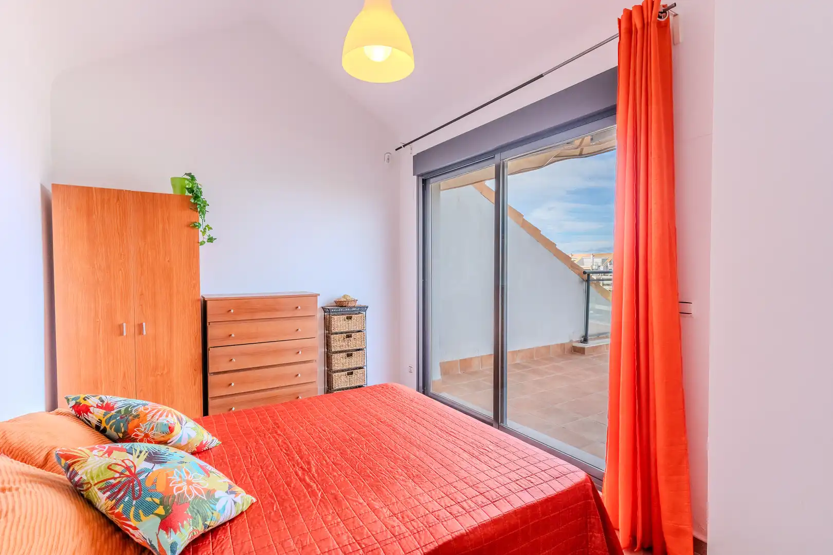 Bedroom of Duplexes for sale in San Jorge / Sant Jordi  with Air Conditioner, Heating and Terrace