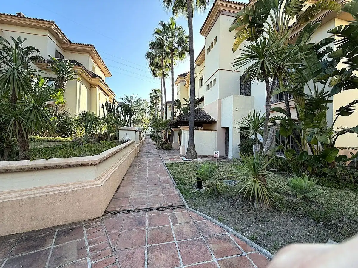 Exterior view of Apartments for rent in Marbella  with Air Conditioner, Heating and Terrace