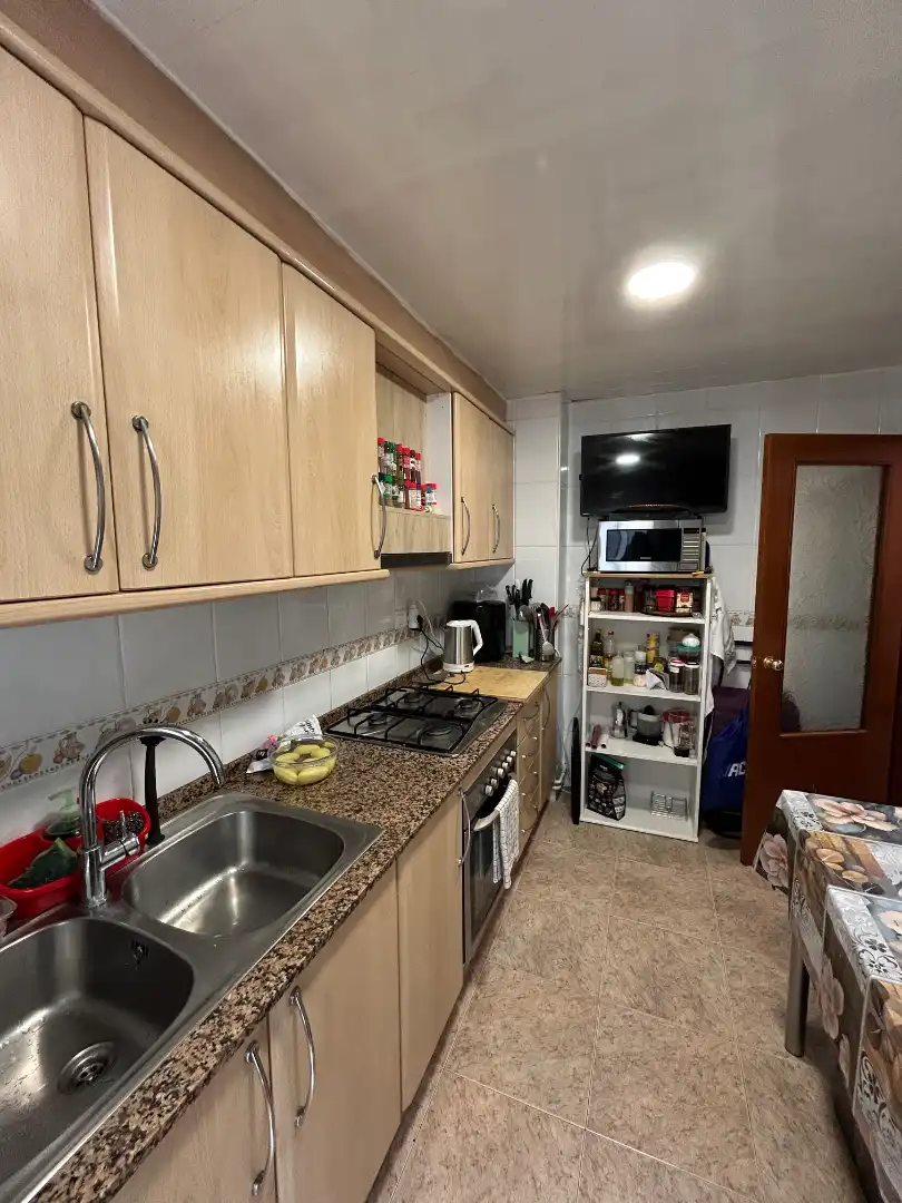 Cocina de Piso en venta en Torredembarra con Aire acondicionado, Calefacción y Amueblado