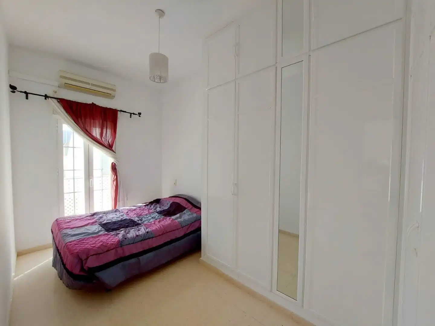 Bedroom of Flat for sale in Brenes  with Air Conditioner, Storage room and Balcony
