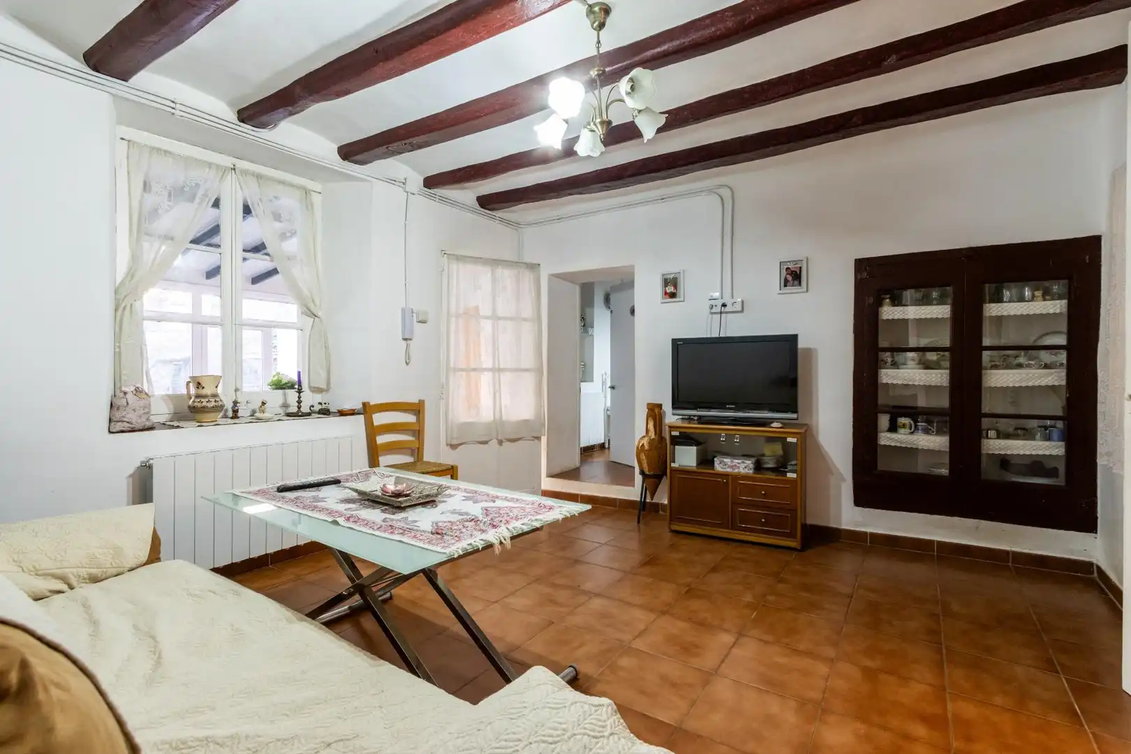 Sala de estar de Casa o chalet en venta en Sant Llorenç Savall con Calefacción, Jardín privado y Trastero