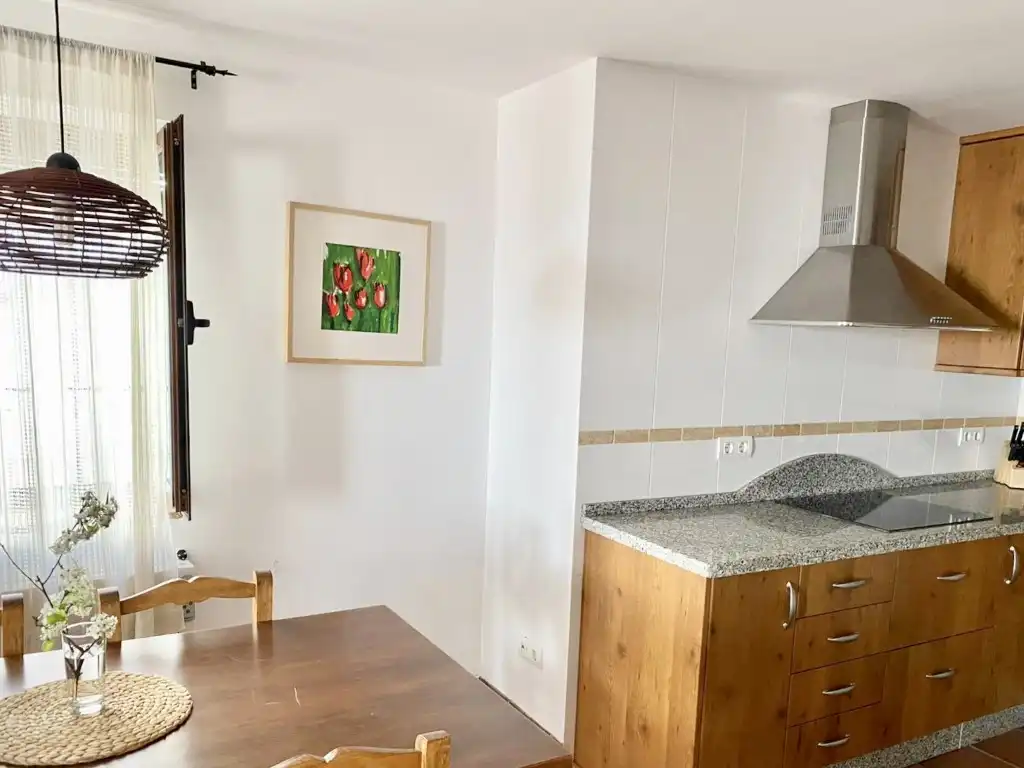 Cocina de Casa o chalet en venta en Santa Cruz del Comercio