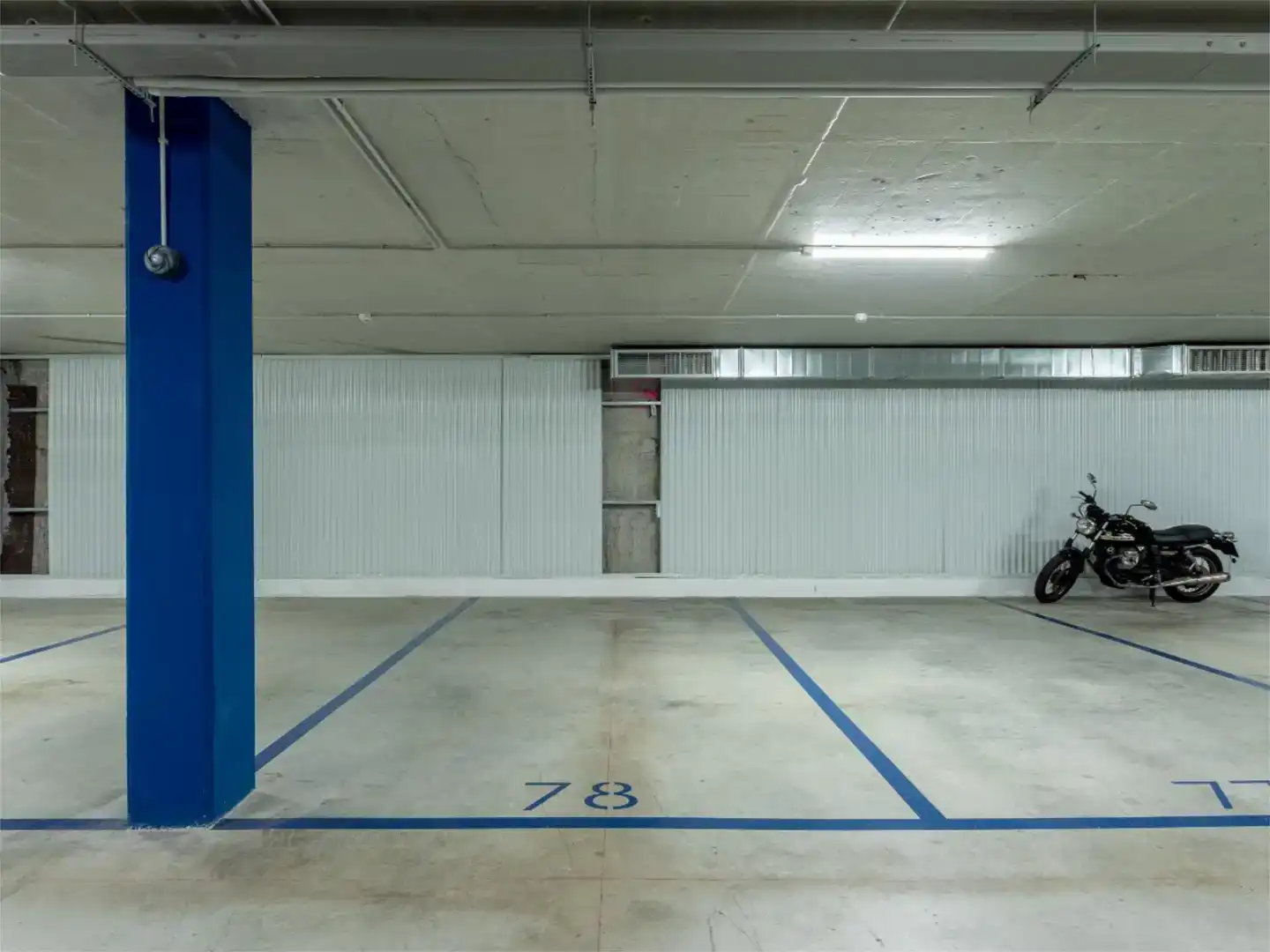 Parking of Flat for sale in Leioa  with Air Conditioner, Swimming Pool and Balcony