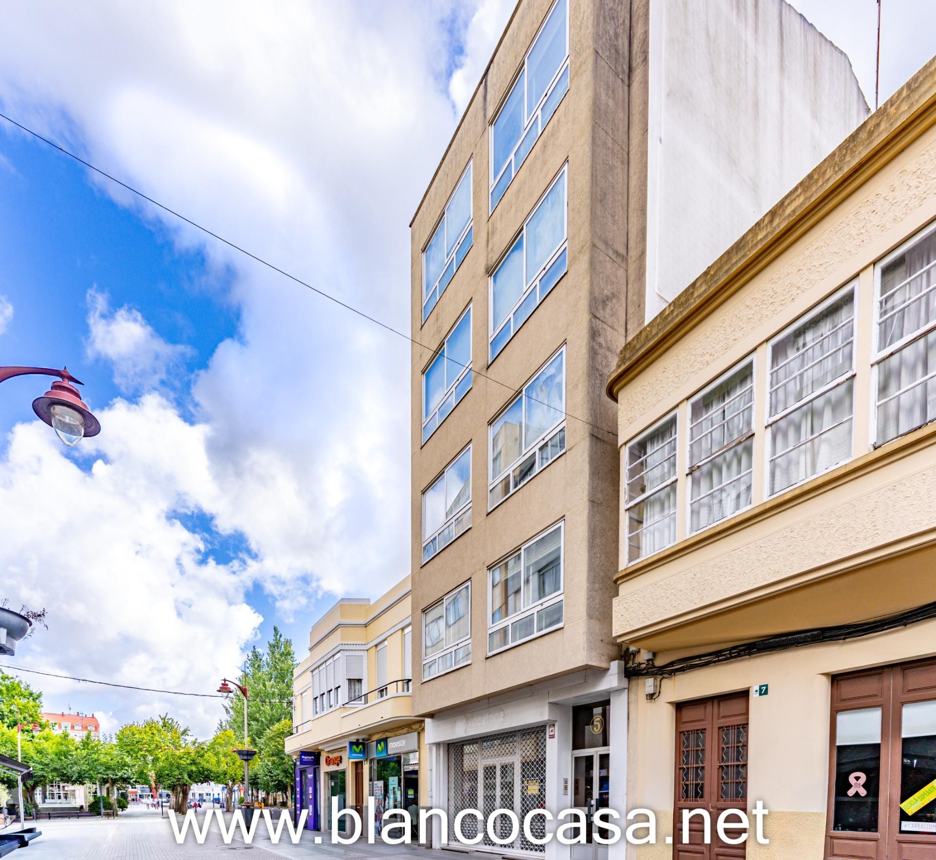 Exterior view of Flat for sale in Carballo  with Terrace and Storage room
