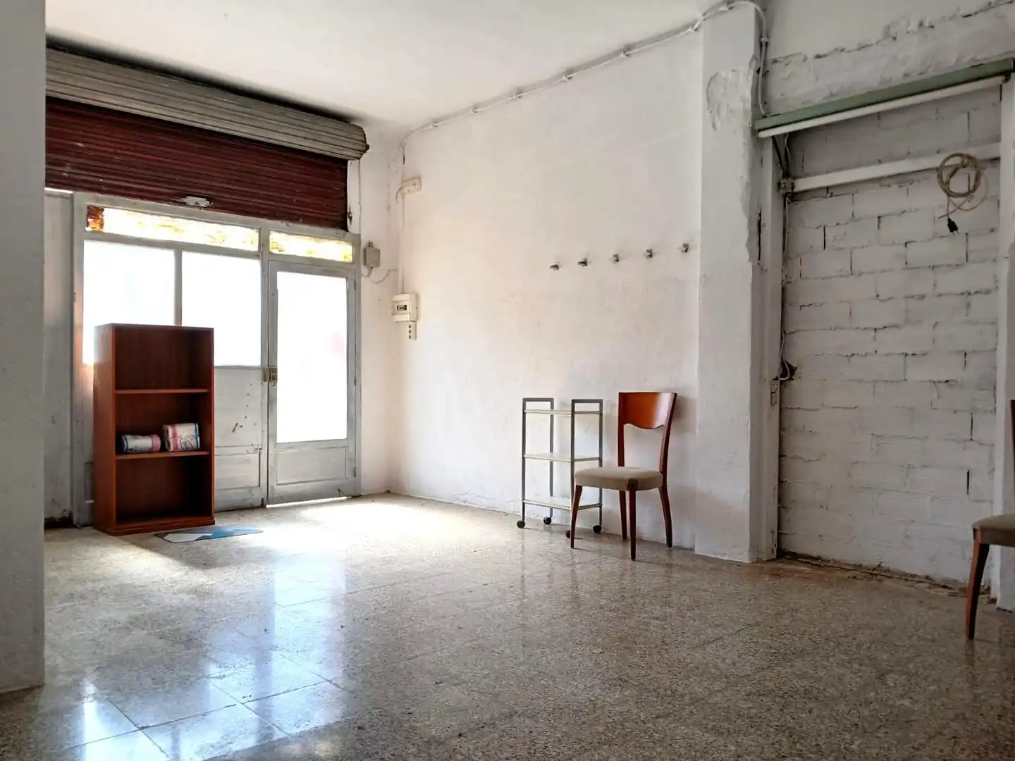 Sala de estar de Local en venta en Sabadell
