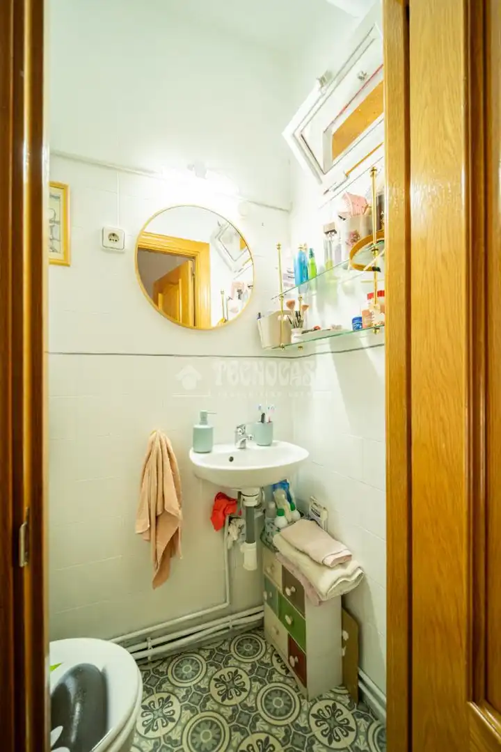 Baño de Dúplex en venta en Rivas-Vaciamadrid con Calefacción y Terraza