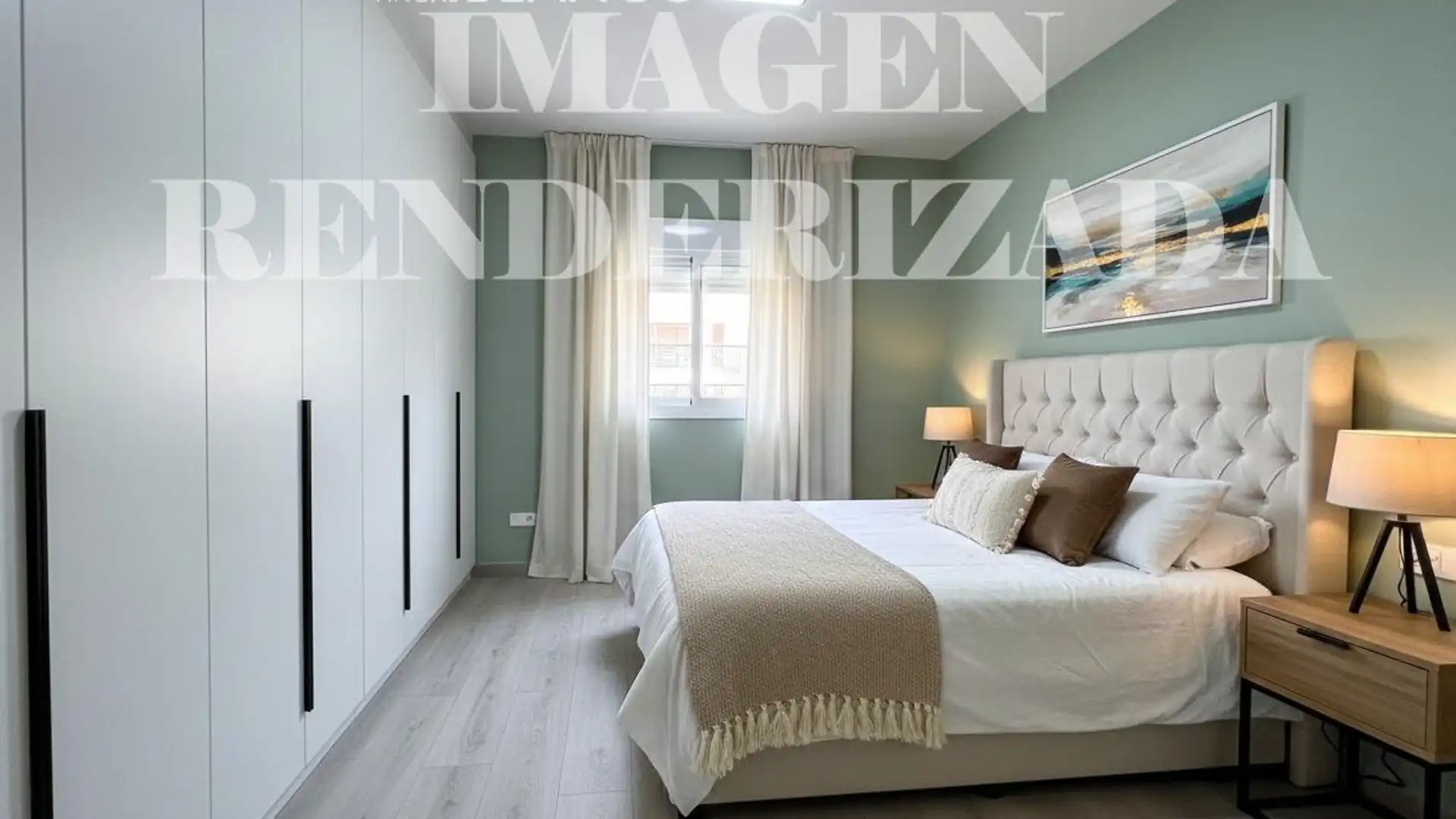 Dormitori de Pis en venda en Esplugues de Llobregat amb Aire condicionat i Traster