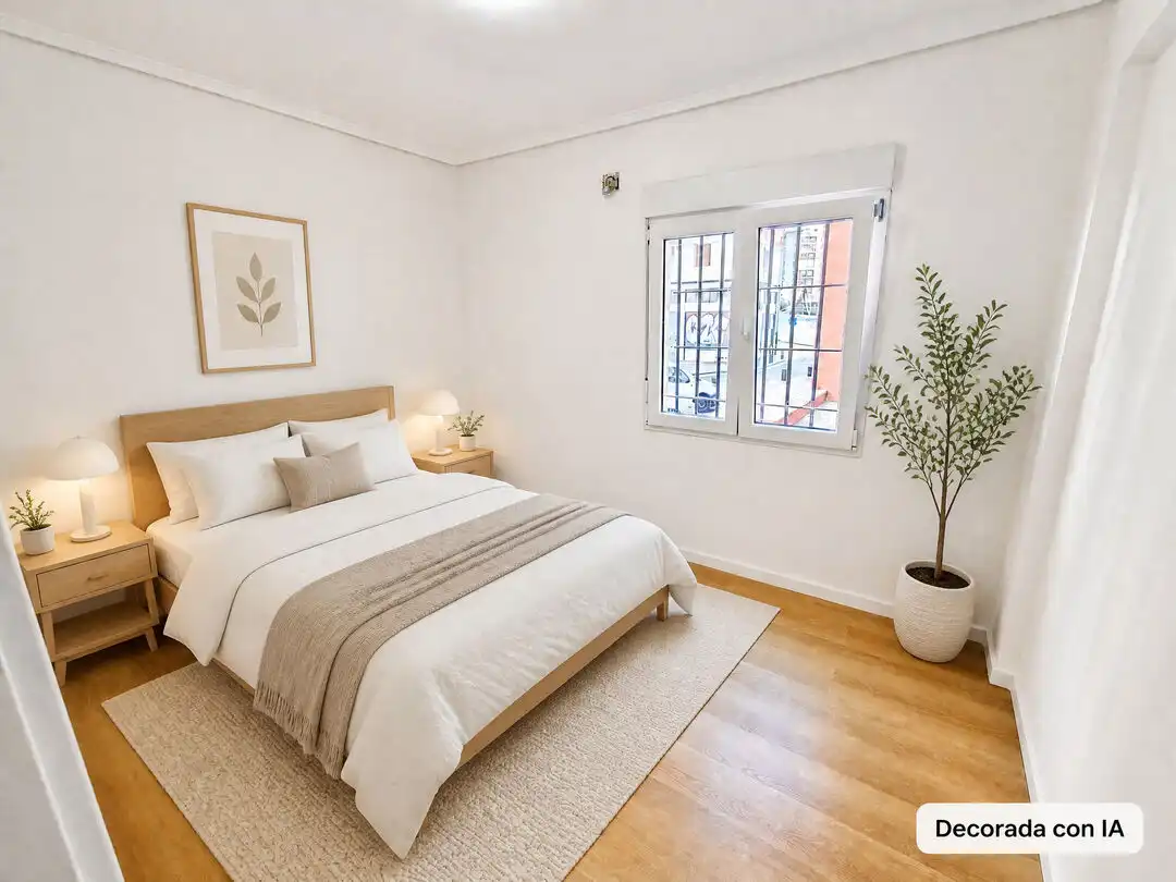 Bedroom of Flat for sale in Bilbao 