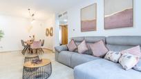 Living room of Flat for sale in  Almería Capital  with Air Conditioner