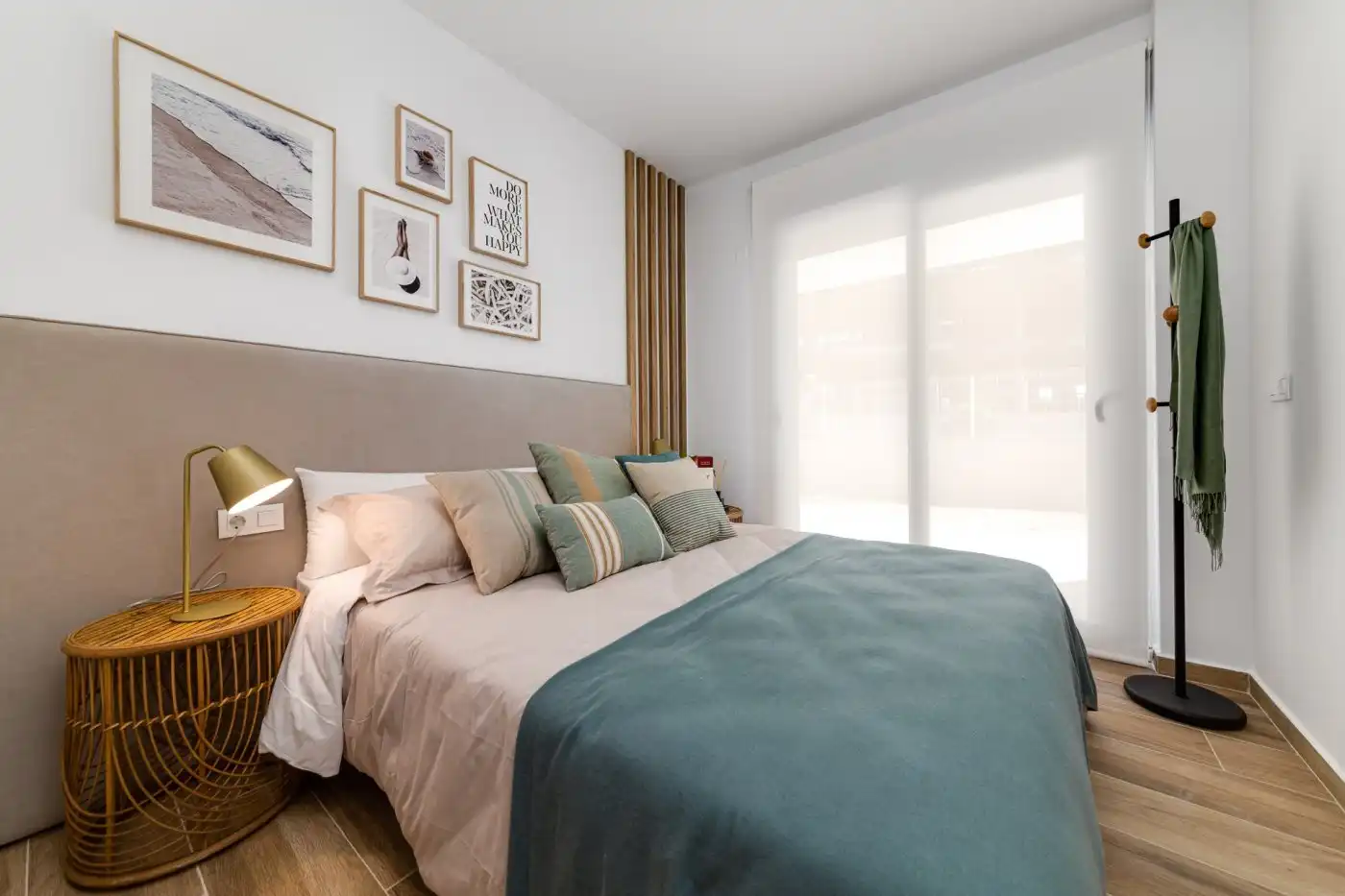 Dormitori de Apartament en venda en Villamartín amb Aire condicionat, Calefacció i Jardí privat