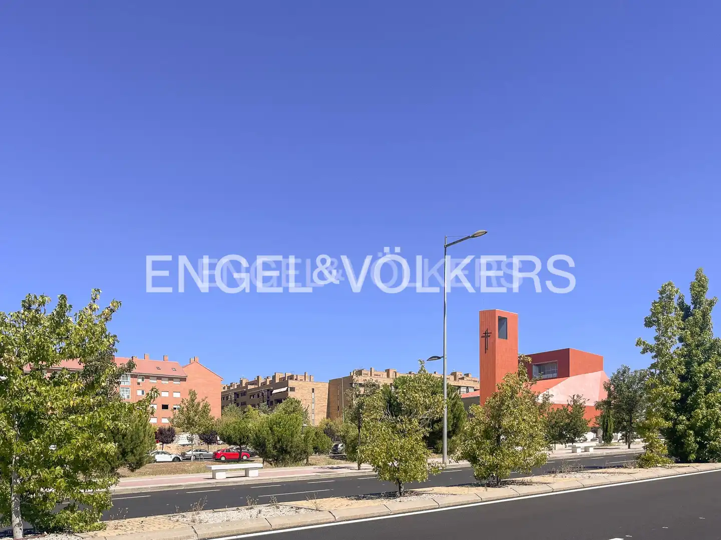 Exterior view of Lofts for rent in San Sebastián de los Reyes  with Air Conditioner, Heating and Parquet flooring