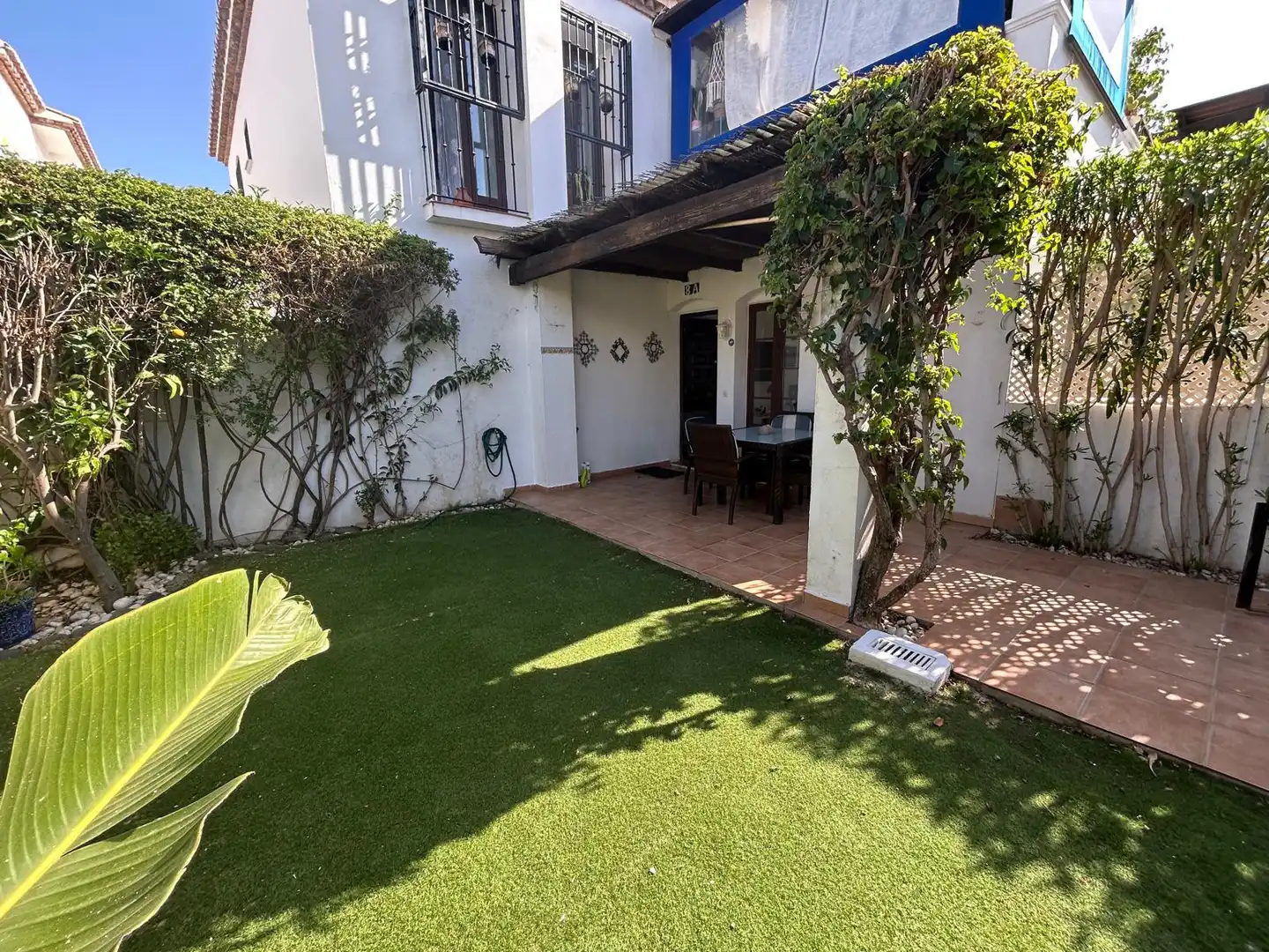 Terrassa de Planta baixa en venda en Estepona amb Calefacció, Jardí privat i Terrassa