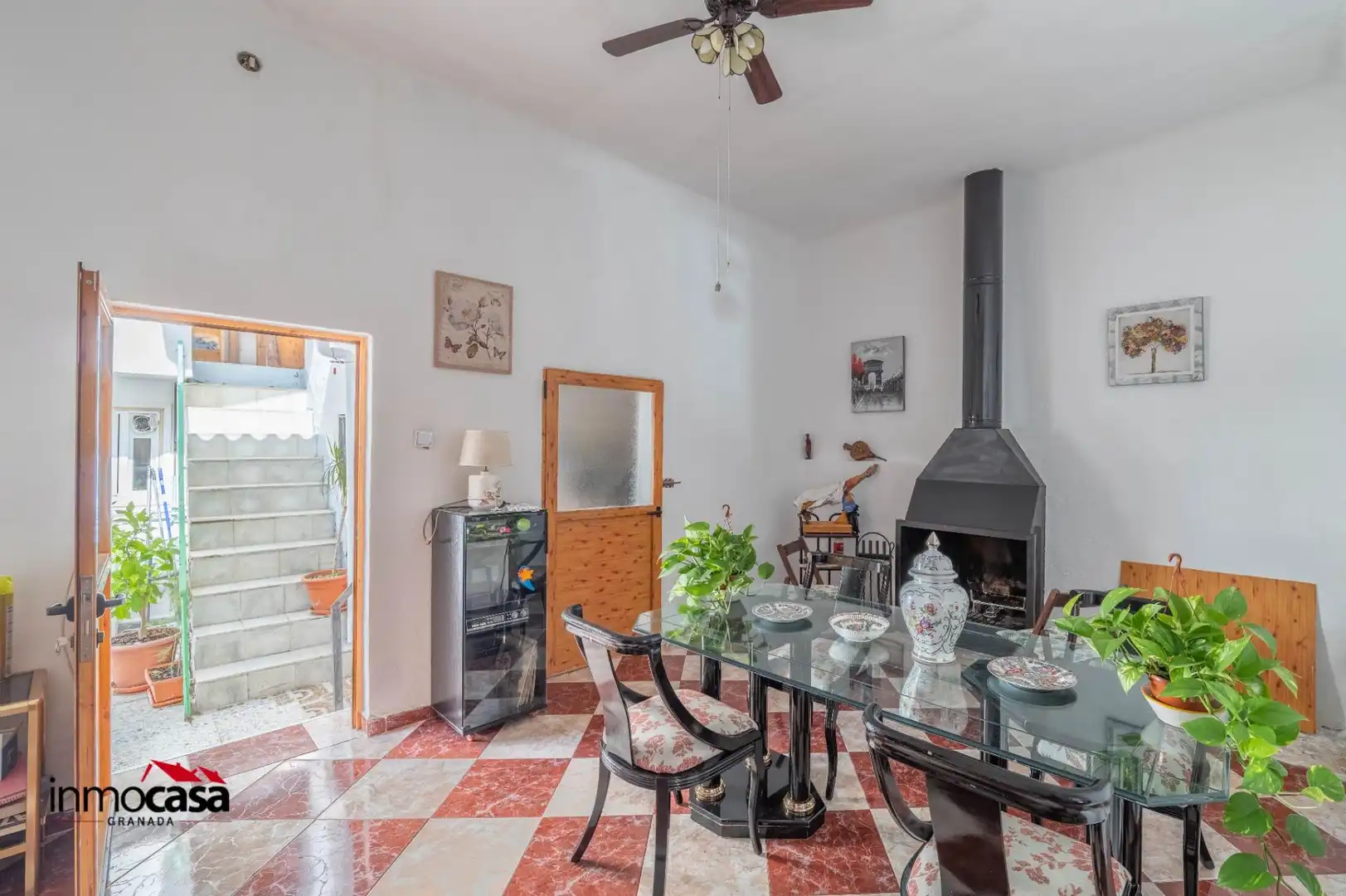Dining room of Houses for sale in Cijuela