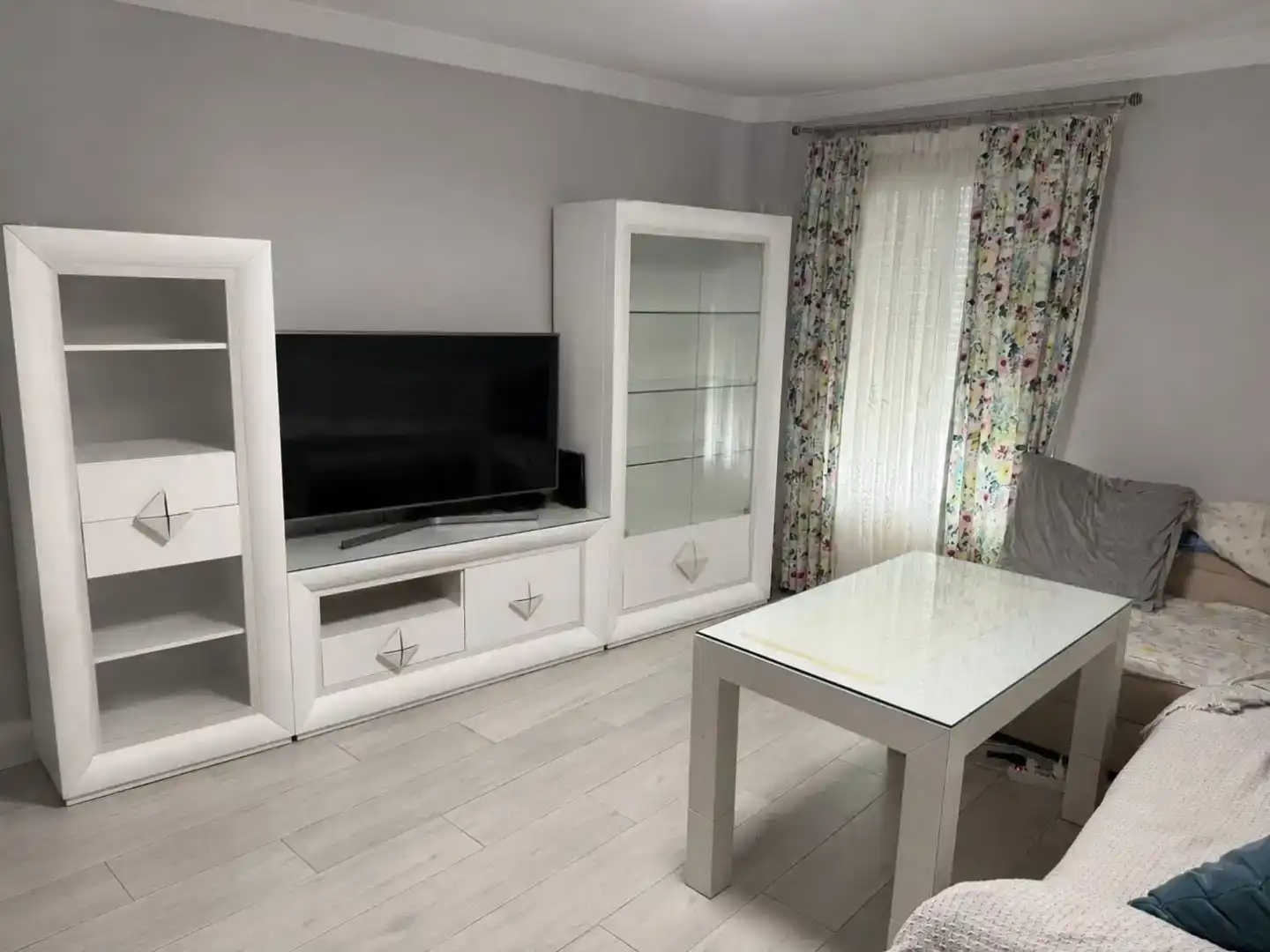Sala de estar de Piso en venta en Montemayor con Aire acondicionado