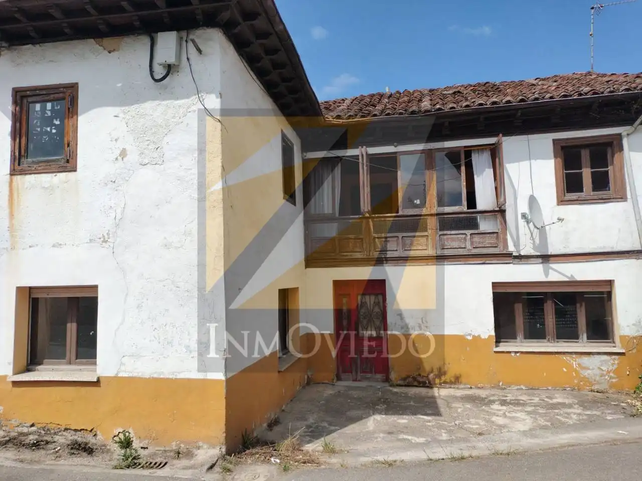 Vista exterior de Casa o xalet en venda en Nava