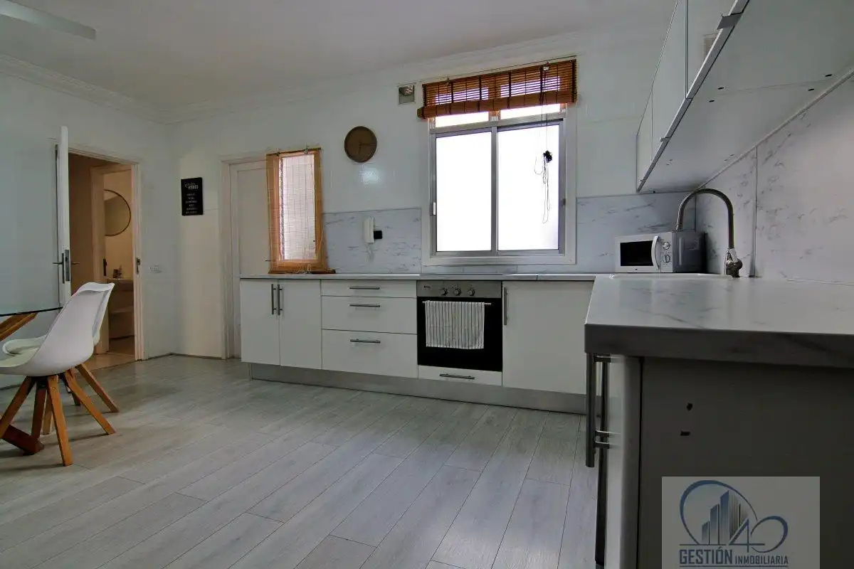 Cocina de Ático en venta en Santa Cruz de Tenerife con Trastero, Amueblado y Alarma