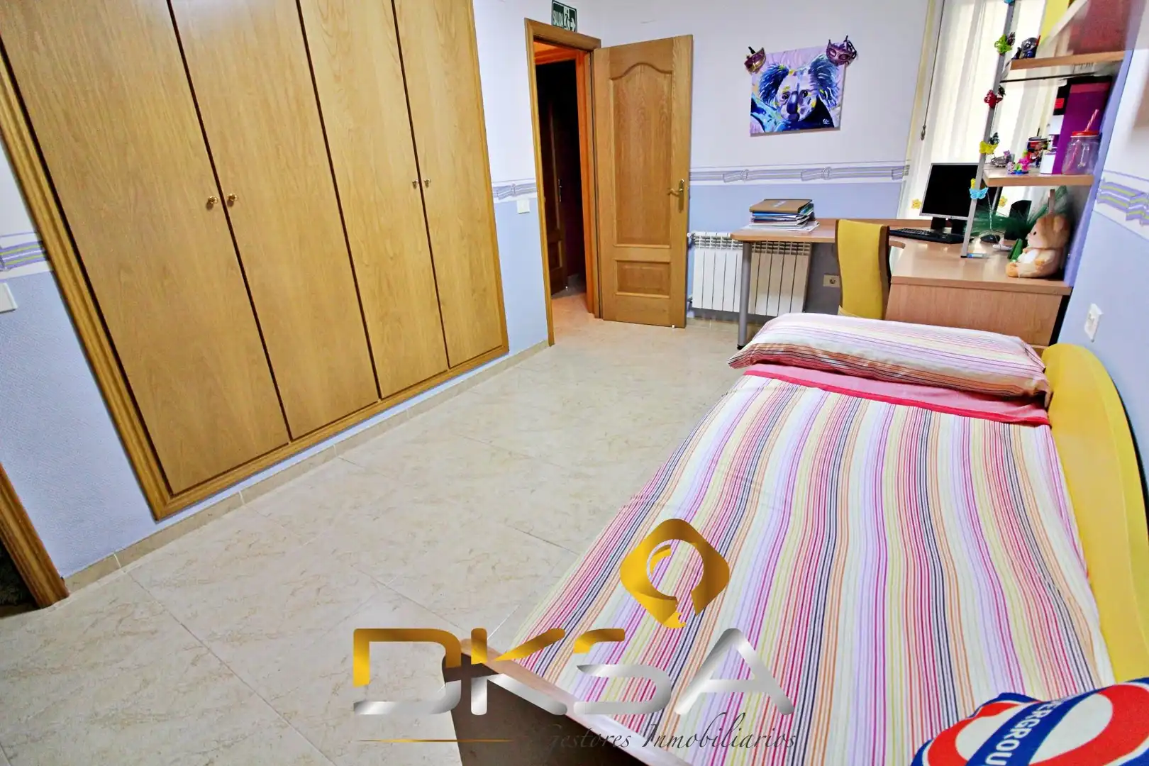 Bedroom of Duplexes for sale in L'Alcora  with Terrace, Storage room and Furnished