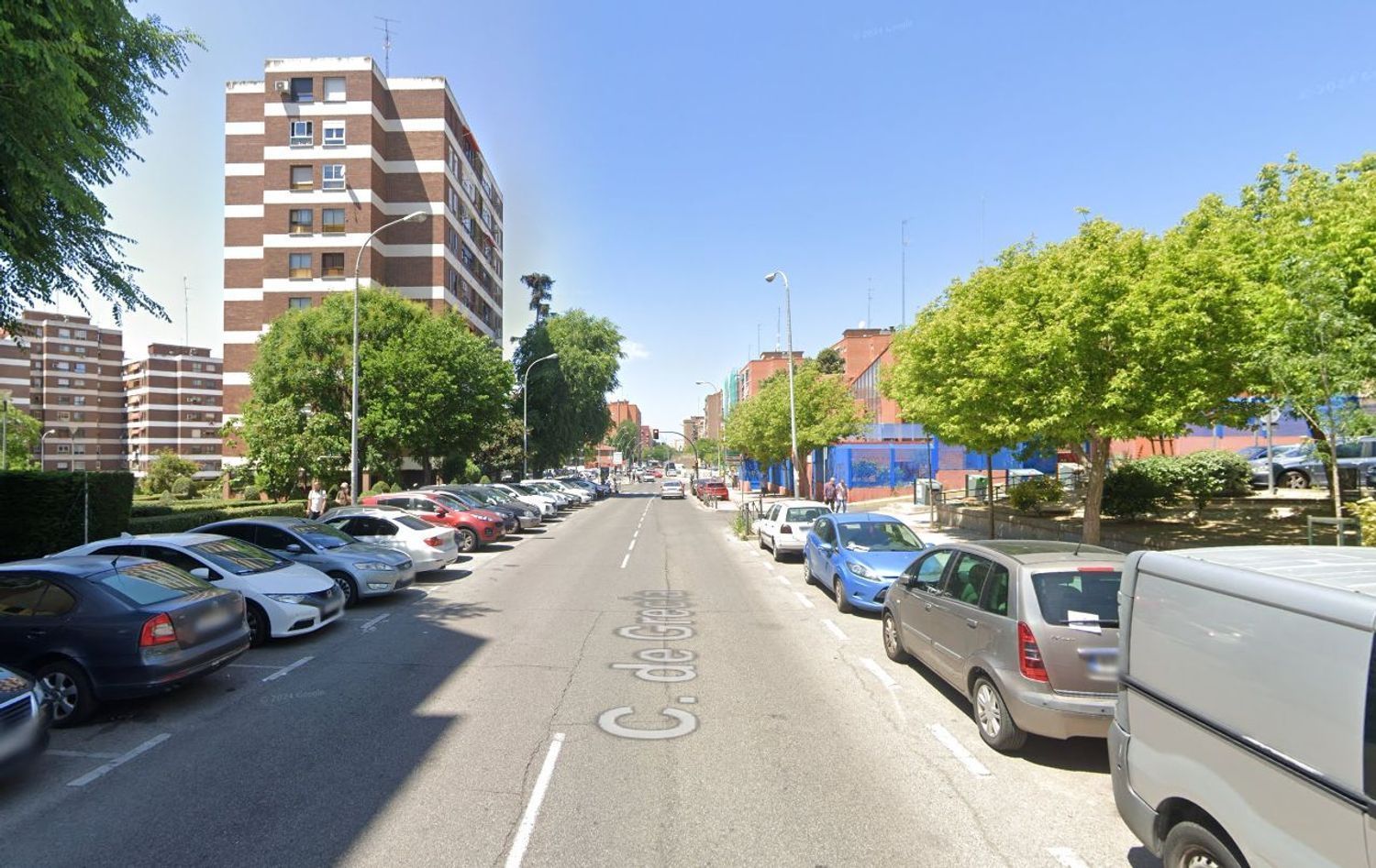 Exterior view of Flat for sale in Fuenlabrada