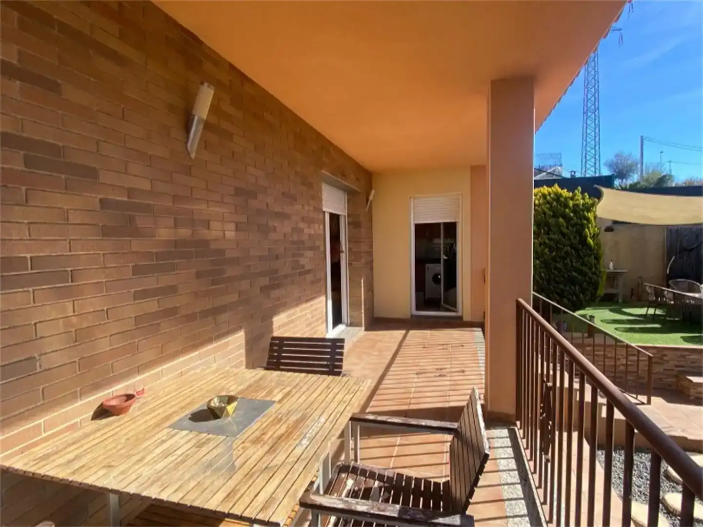 Terrassa de Casa o xalet en venda en Calafell amb Aire condicionat, Jardí privat i Parquet