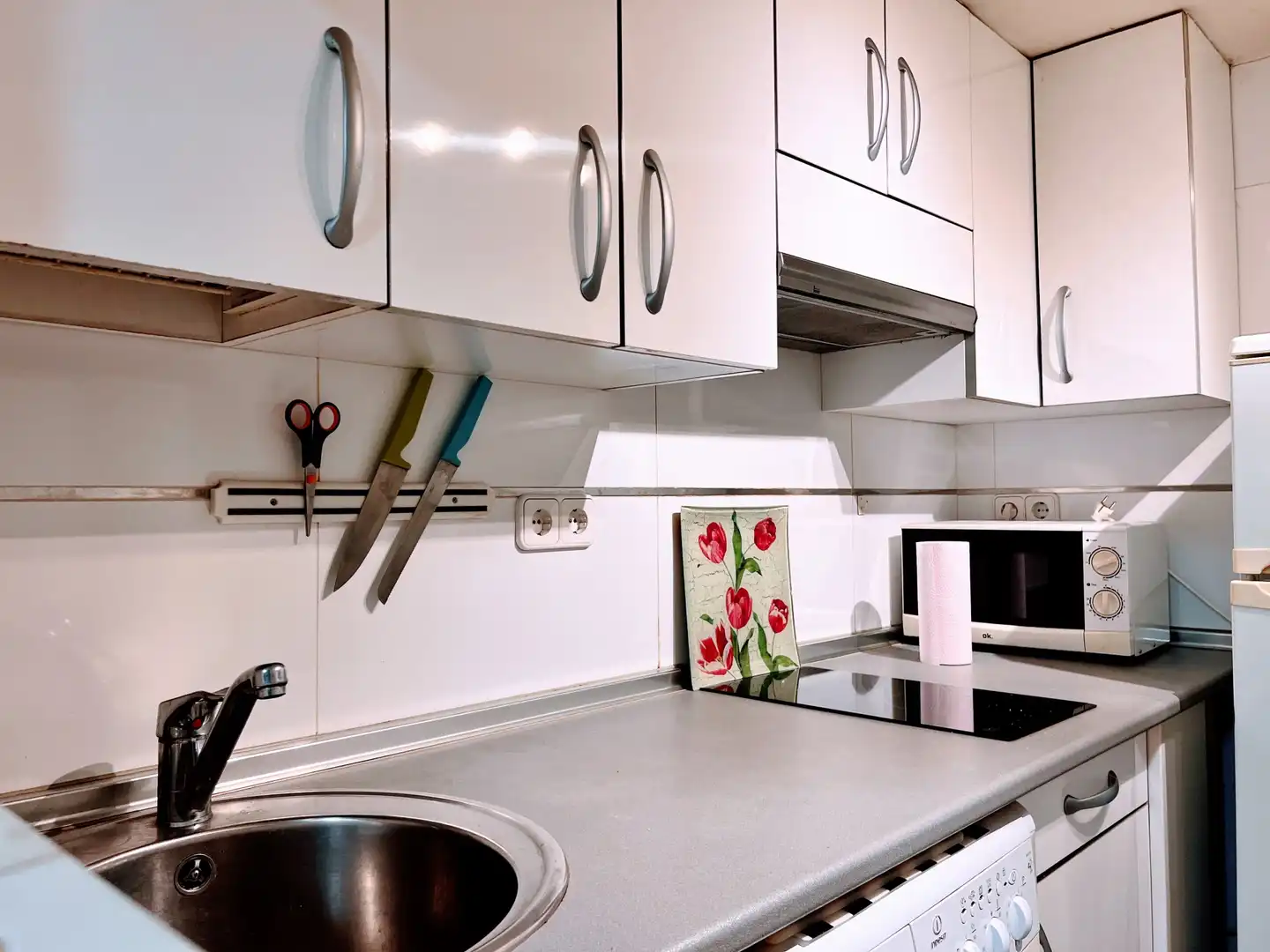 Kitchen of Ground floor for sale in Madrid  with Furnished and Washing machine