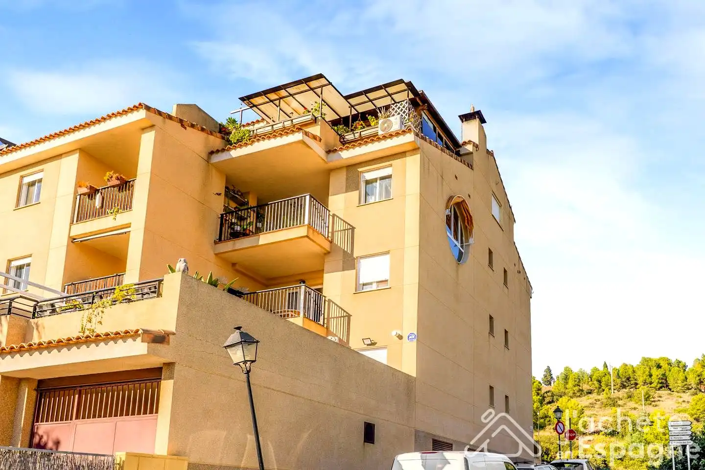 Vista exterior de Dúplex en venta en Casco Urbano