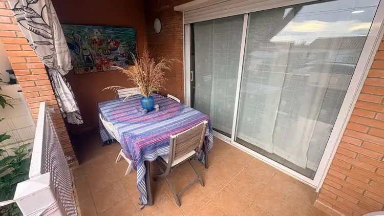 Terraza de Casa adosada en venta en Mont-roig del Camp