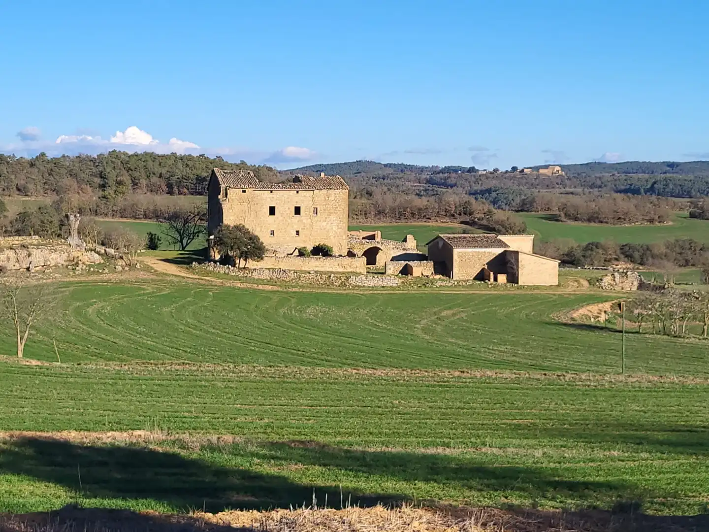 Vista exterior de Terreno en venta en Pinell de Solsonès