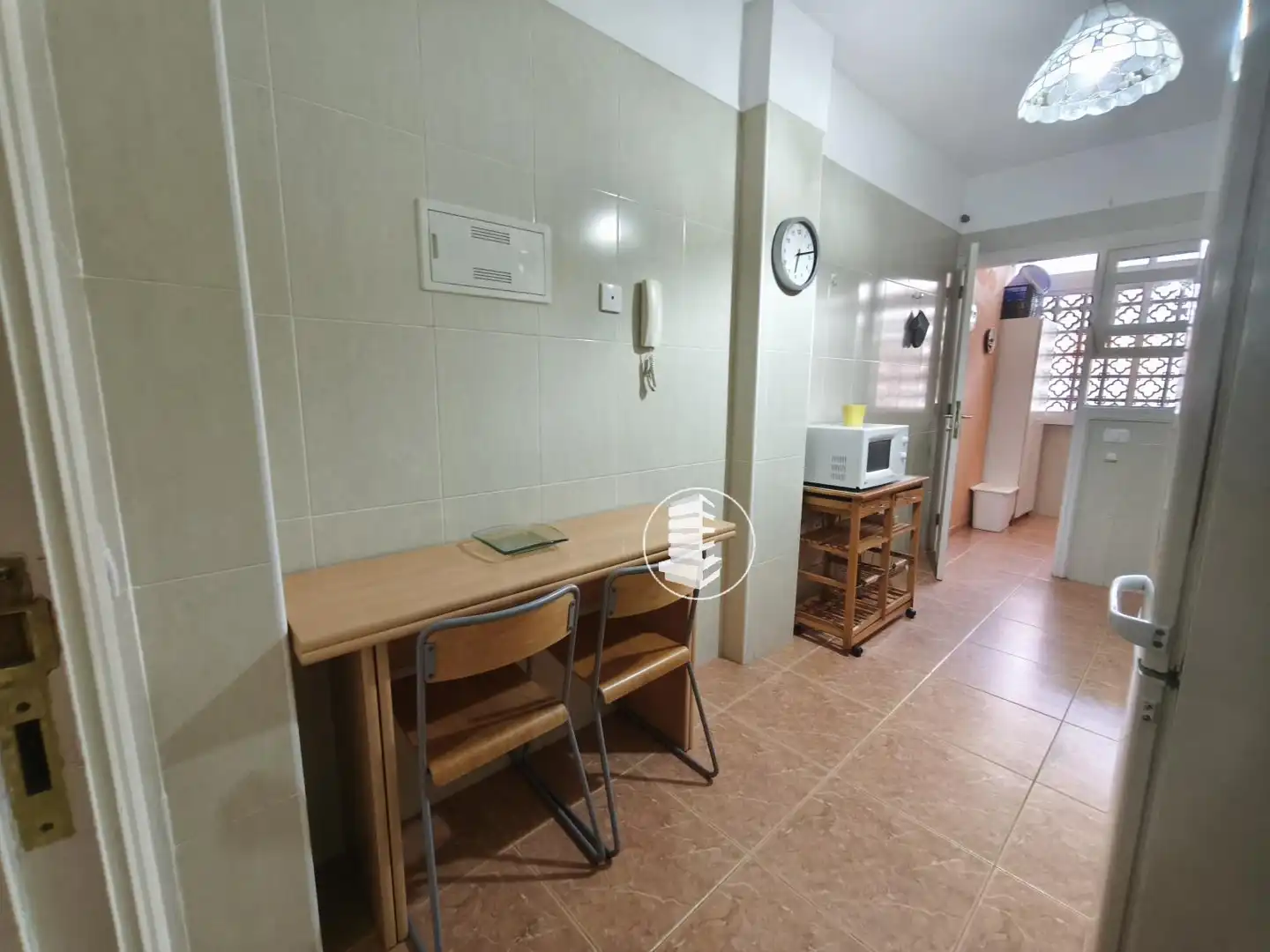 Cocina de Piso de alquiler en Candelaria con Jardín privado, Terraza y Piscina