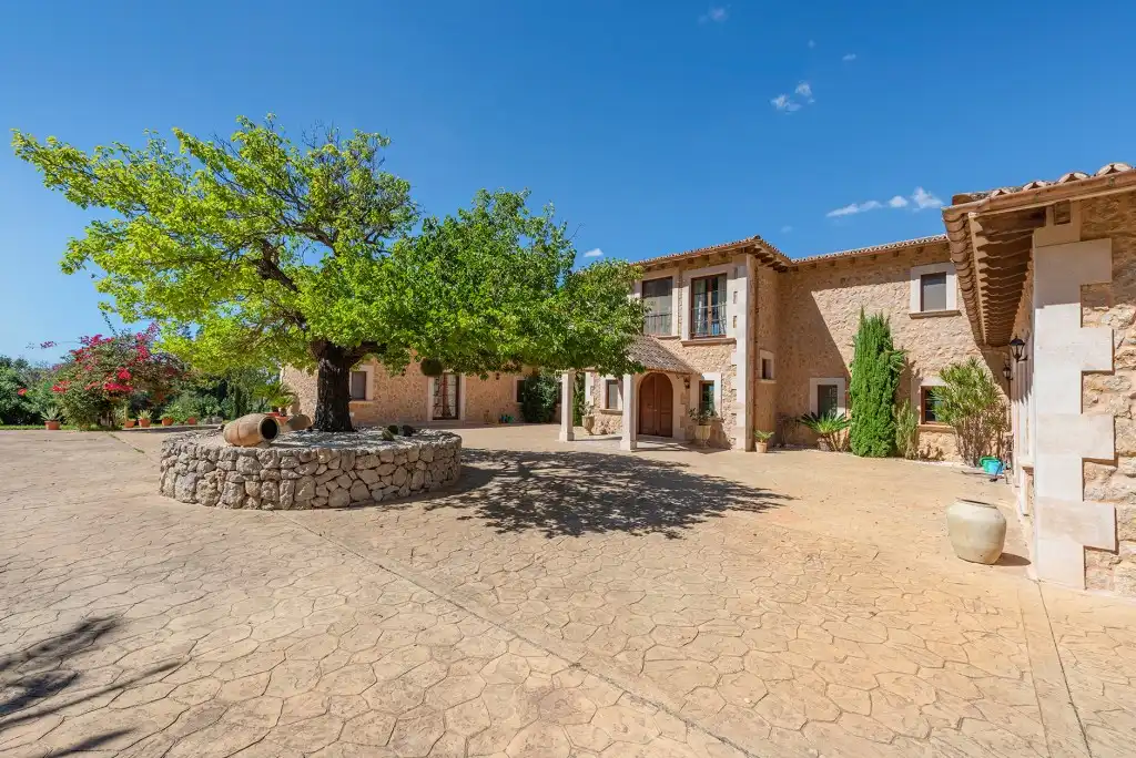 Casa rústica con piscina en venta en Búger, imagen 17