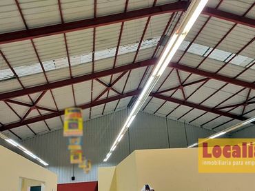 Nau industrial de lloguer a El Astillero